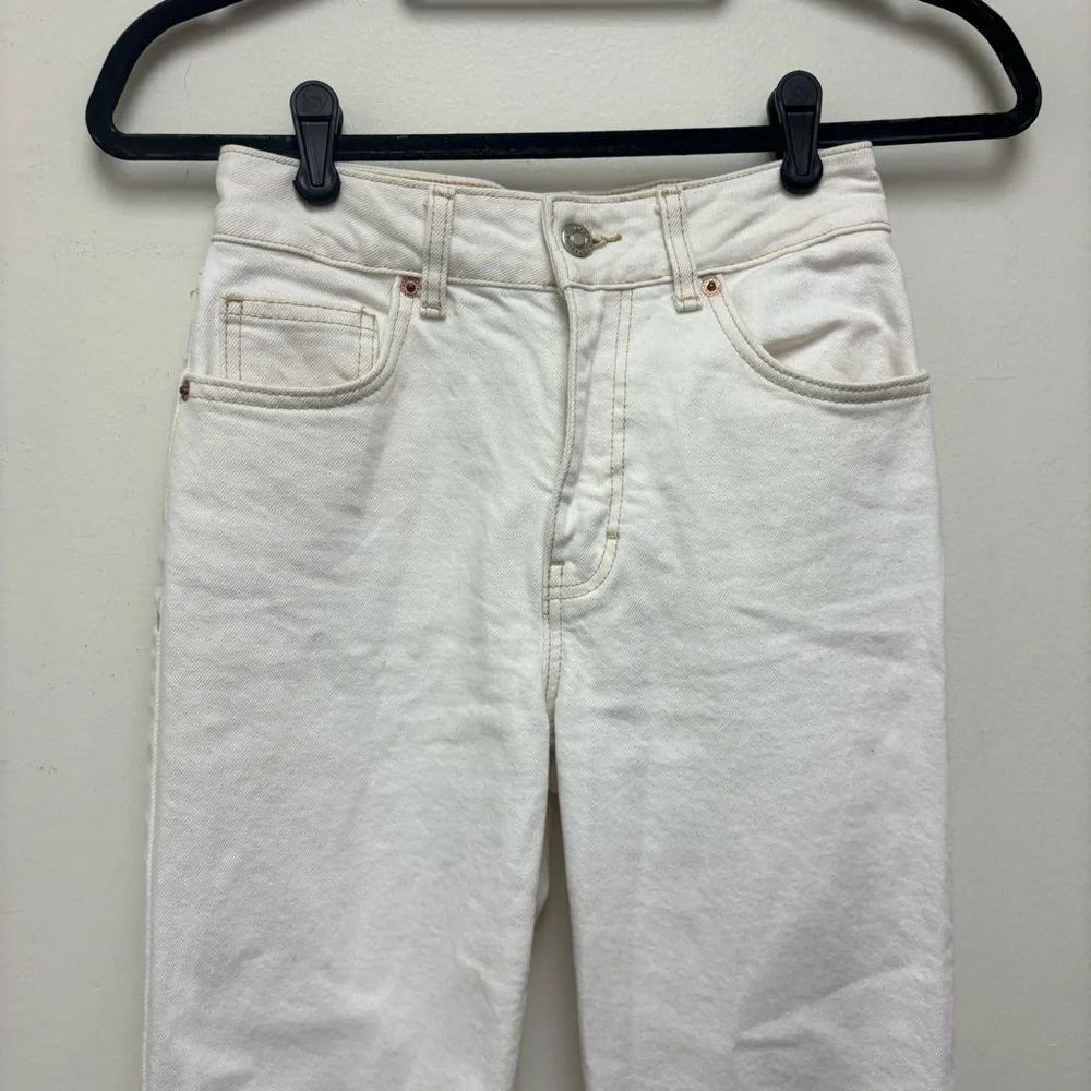 Topshop Relaxed Flare Jeans